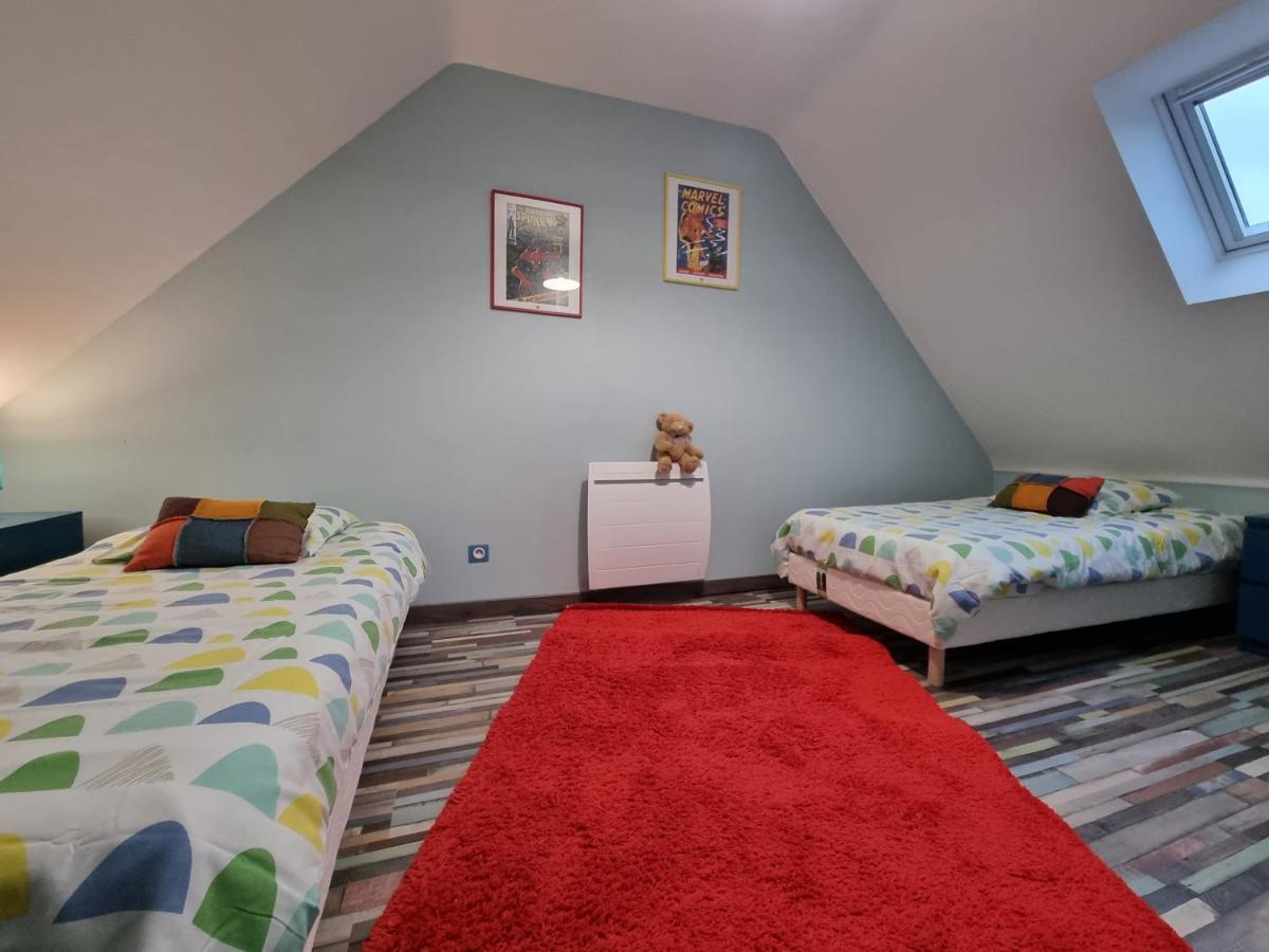 Bed and Breakfast La Ferme D'Antan Baie De Somme Mons-Boubert Zewnętrze zdjęcie