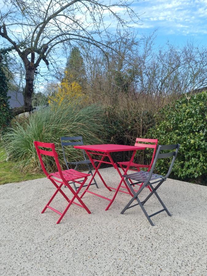Bed and Breakfast La Ferme D'Antan Baie De Somme Mons-Boubert Zewnętrze zdjęcie