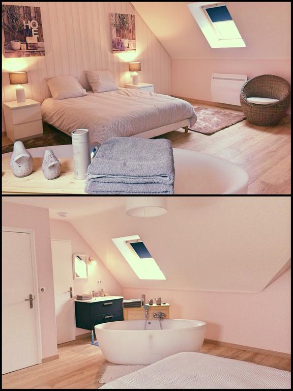 Bed and Breakfast La Ferme D'Antan Baie De Somme Mons-Boubert Pokój zdjęcie