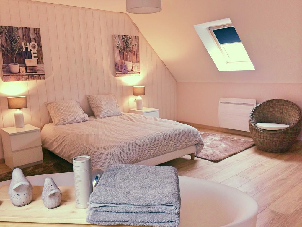 Bed and Breakfast La Ferme D'Antan Baie De Somme Mons-Boubert Pokój zdjęcie