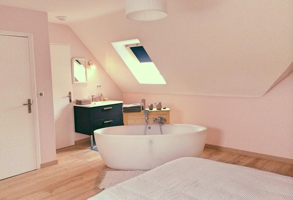 Bed and Breakfast La Ferme D'Antan Baie De Somme Mons-Boubert Pokój zdjęcie
